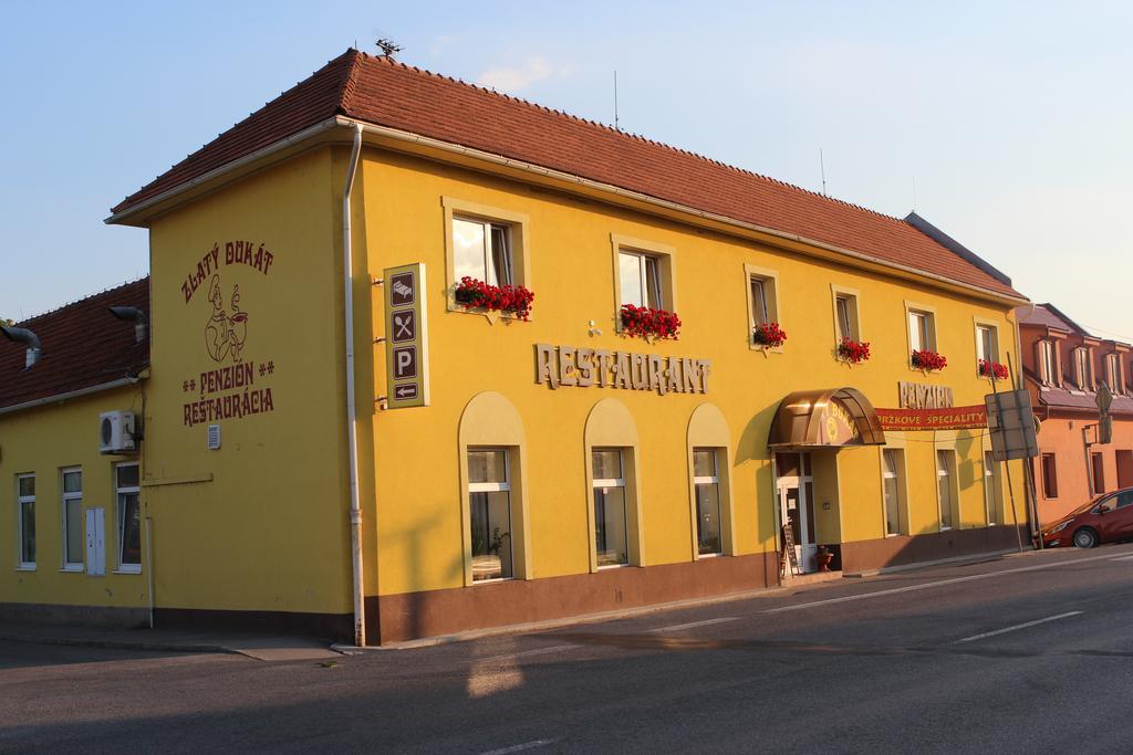 Penzion Zlaty Dukat Zvolenská Slatina Eksteriør billede